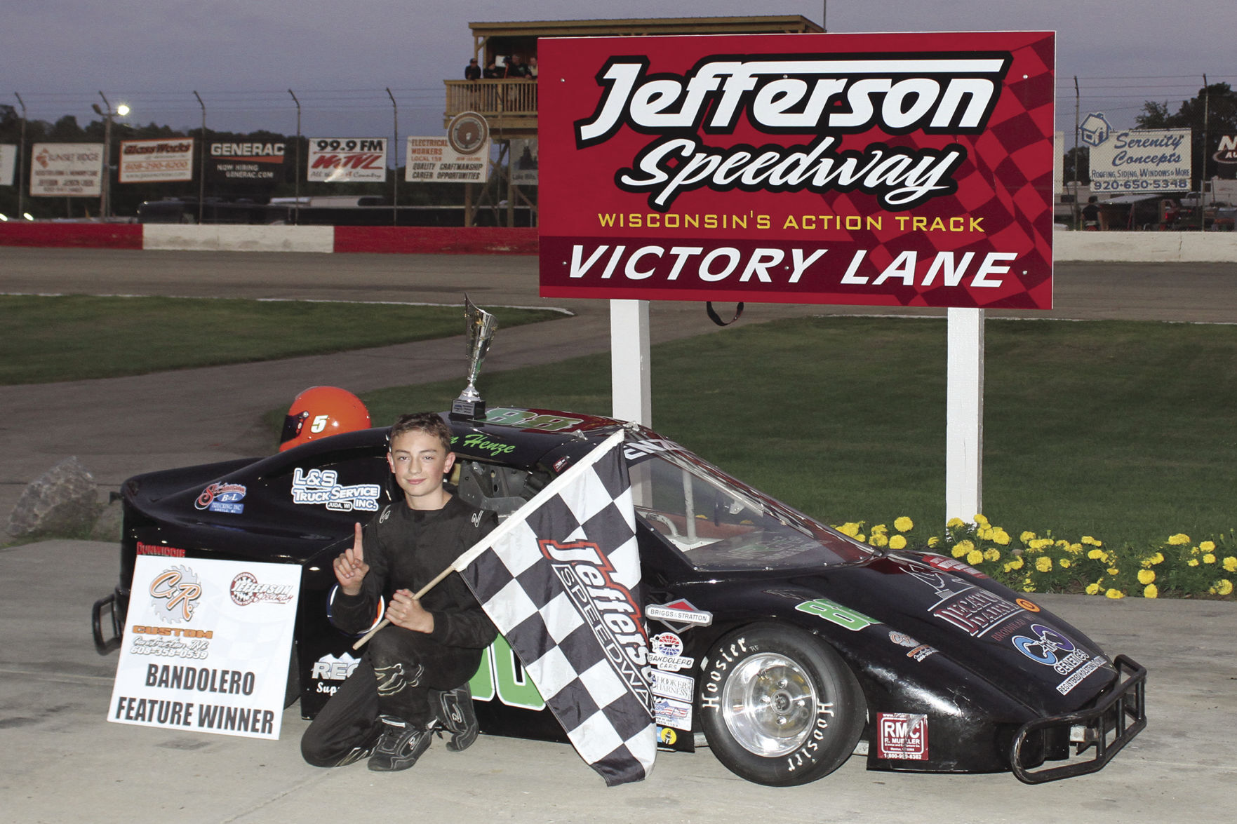 Bandolero Feature Winner Cohen Henze
